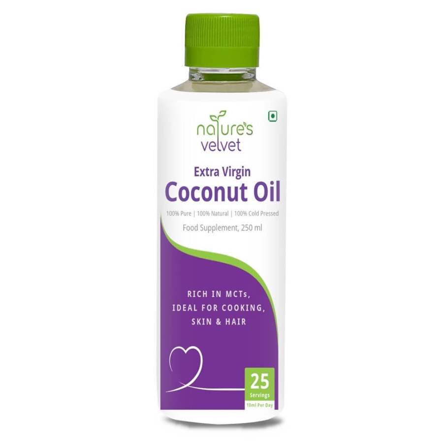 Buy natures velvet Extra Virgin Coconut Oil 
