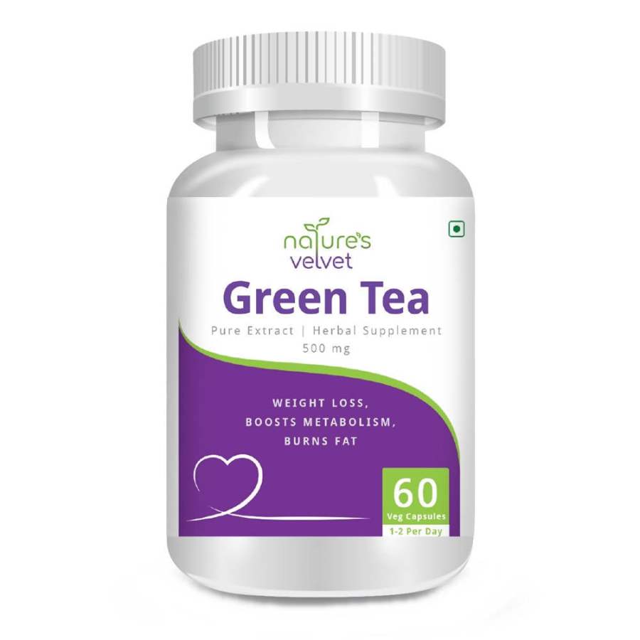 Buy natures velvet Green Tea Capsules  online usa [ USA ] 