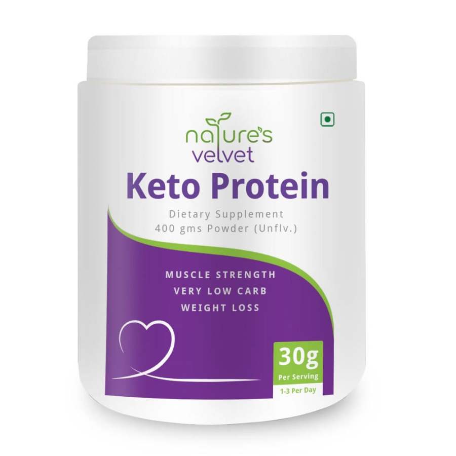 Buy natures velvet Keto Protein Powder 