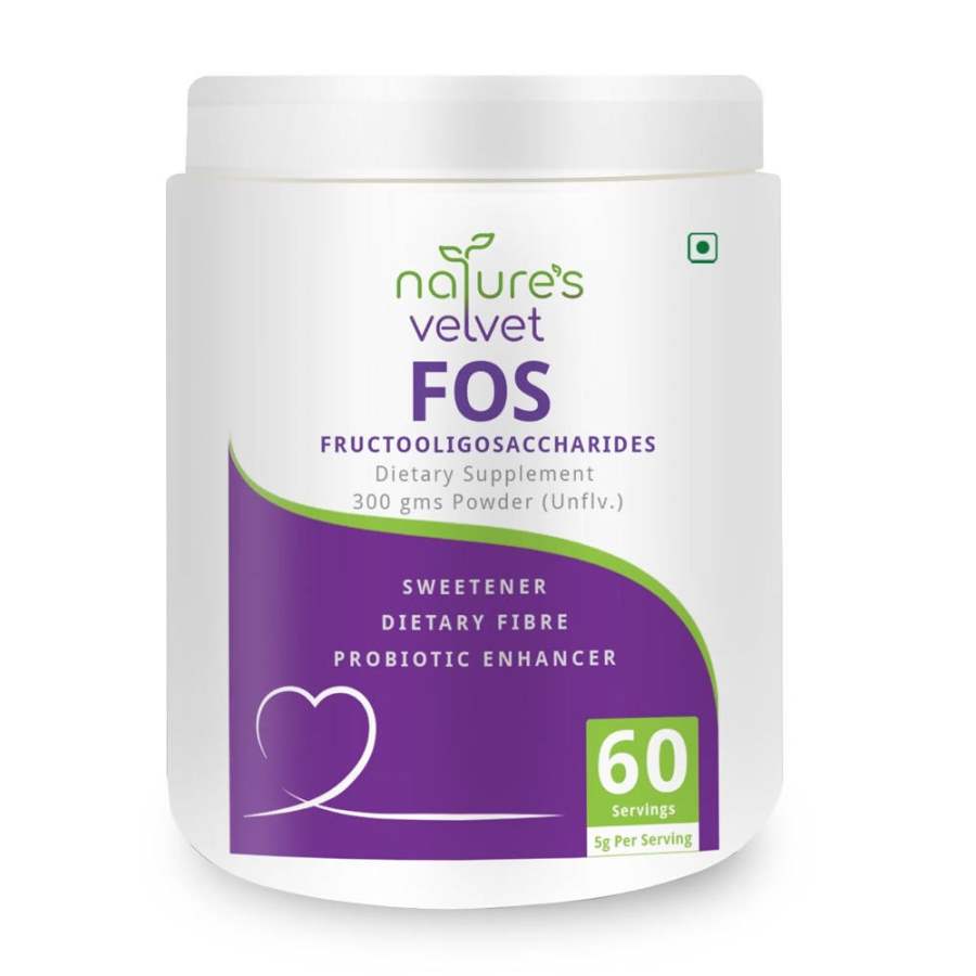 Buy natures velvet FOS Fructooligosaccharides Powder  online usa [ USA ] 