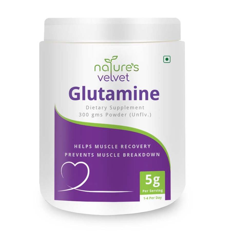 Buy natures velvet Glutamine Powder 
