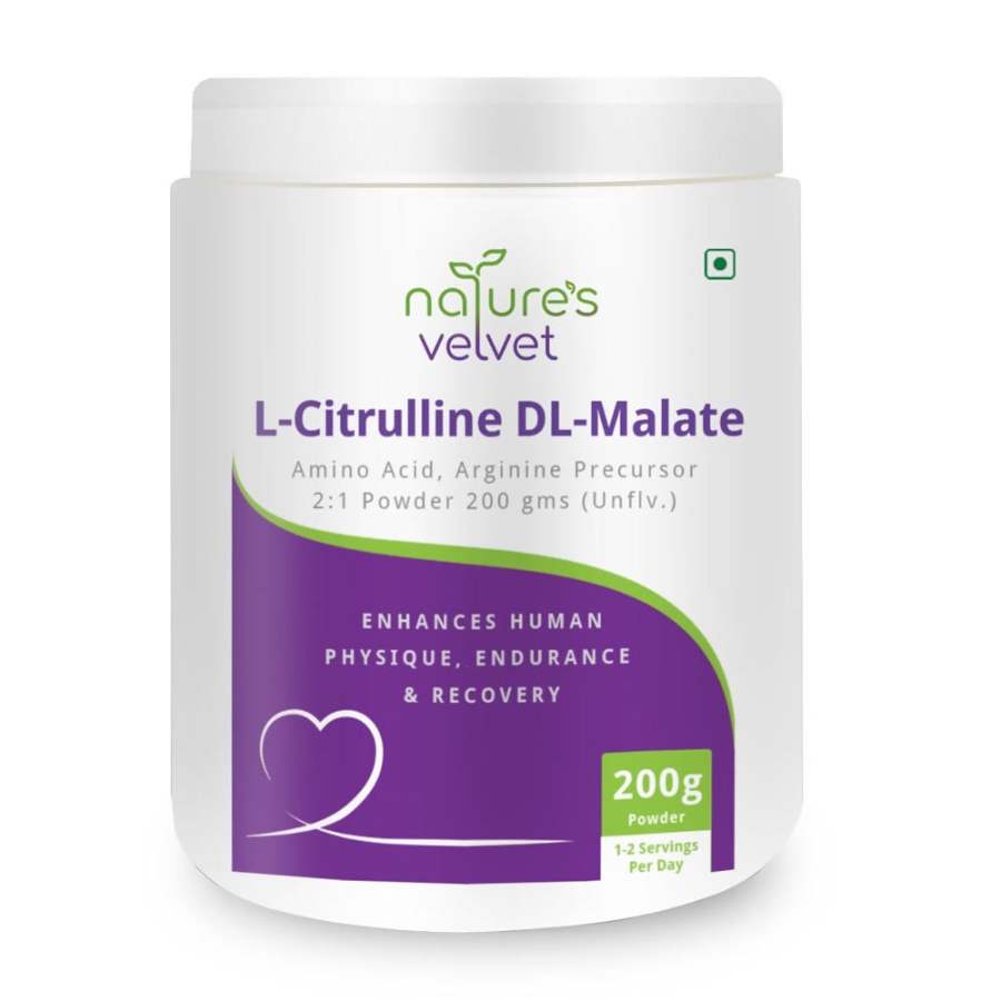 Buy natures velvet L-Citrulline DL-Malate Powder 