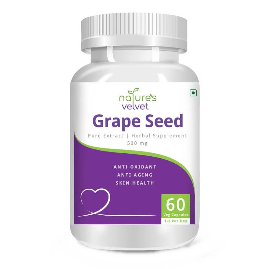 Buy natures velvet Grape Seed Capsules