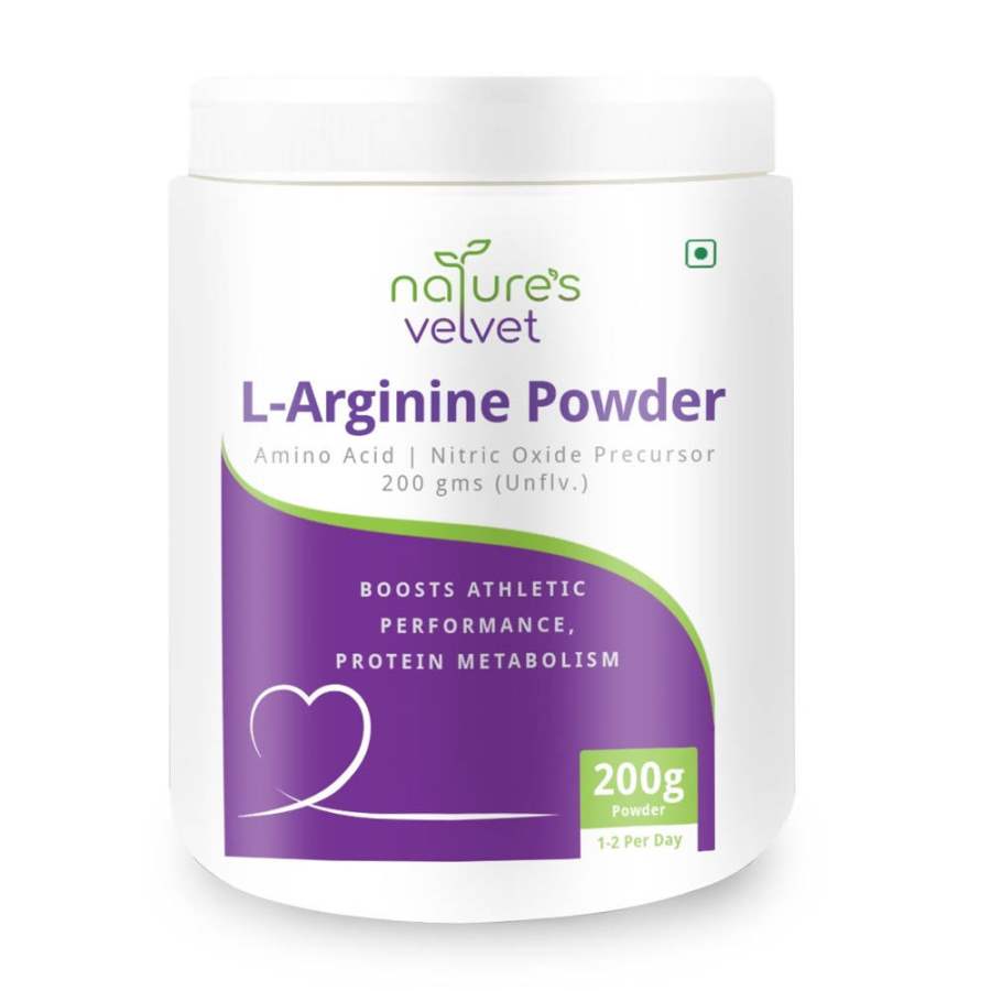 Buy natures velvet L-Arginine Powder online usa [ USA ] 