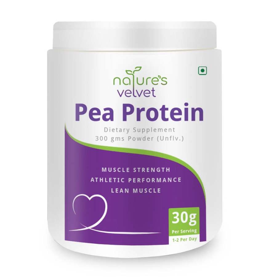 Buy natures velvet Pea Protein Powder 