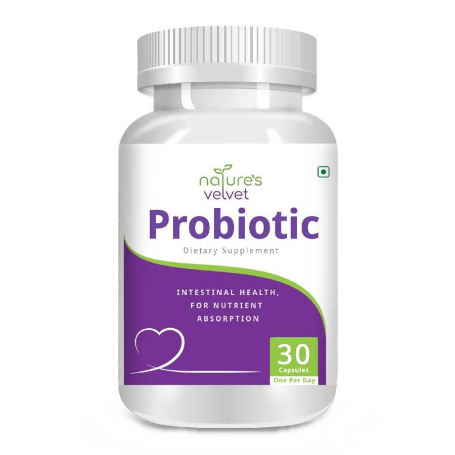 Buy natures velvet Probiotics Capsules 