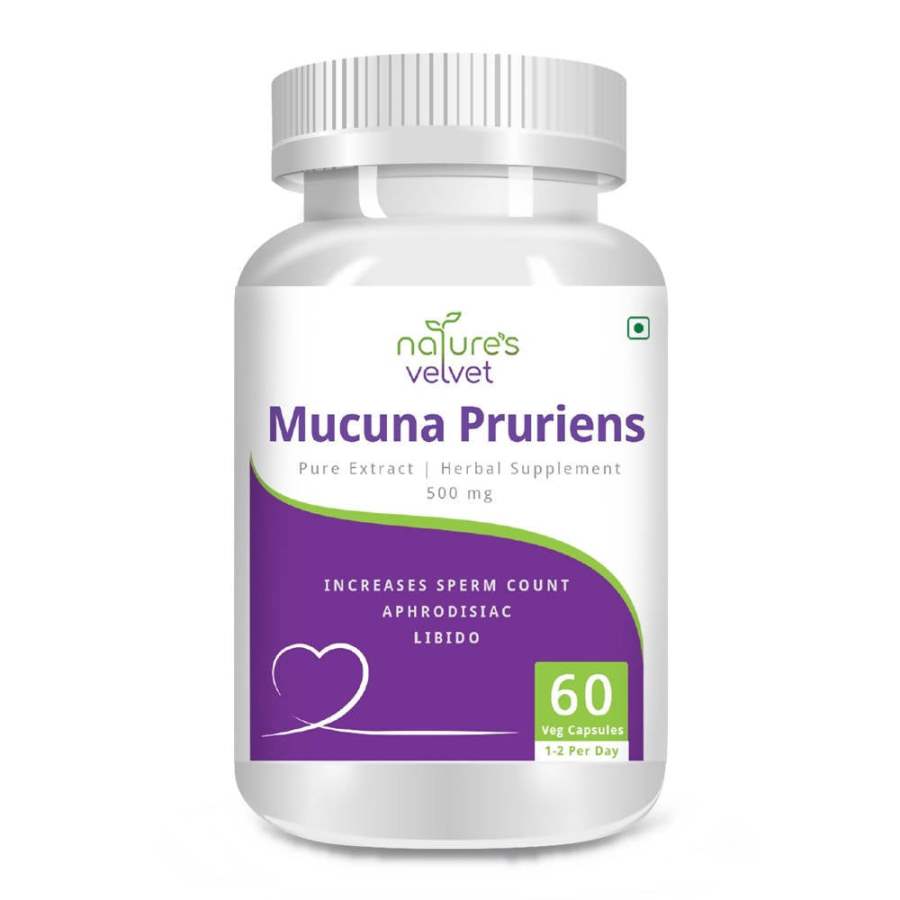 Buy natures velvet Mucuna Pruriens Capsules  online usa [ USA ] 
