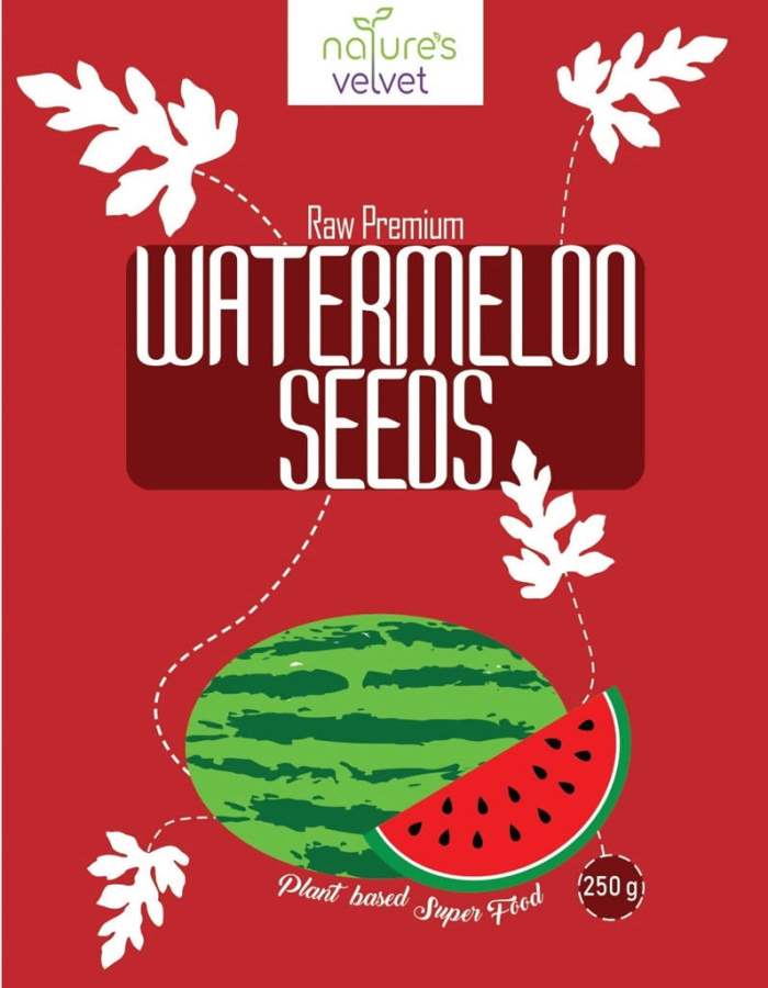 Buy natures velvet Raw Premium Watermelon Seeds 