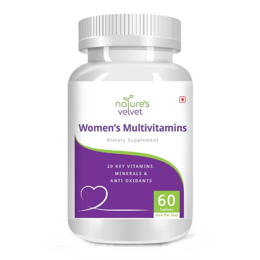 Buy natures velvet Nature's Velvet Women's Multivitamins Tablets - 60 Tablets online usa [ USA ] 