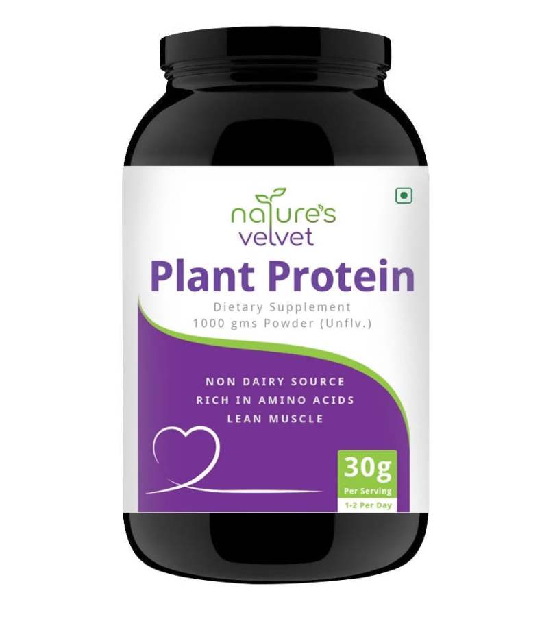 Buy natures velvet Plant Protein Powder 