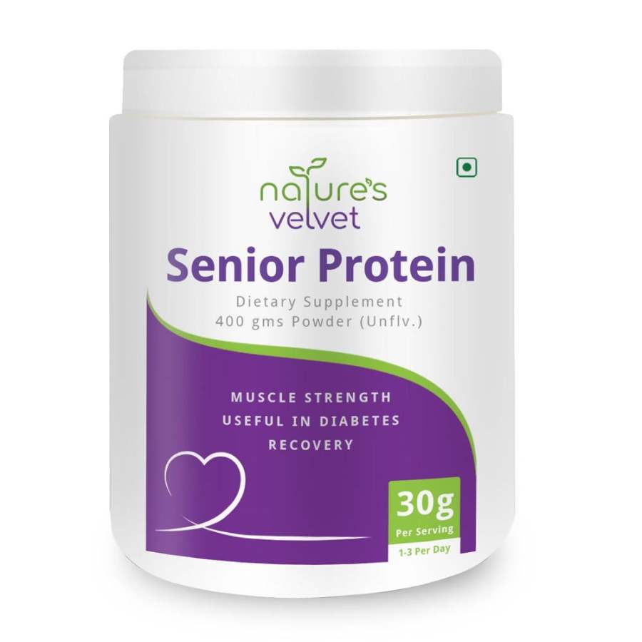 Buy natures velvet Senior Protein Powder 