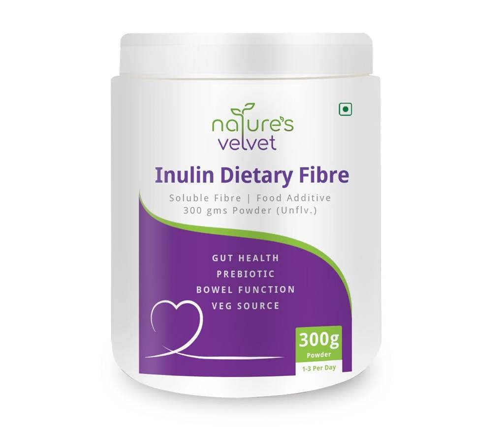 Buy natures velvet Inulin Dietary Fiber Powder 