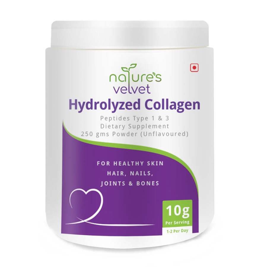 Buy natures velvet Hydrolysed Collagen Powder  online usa [ USA ] 