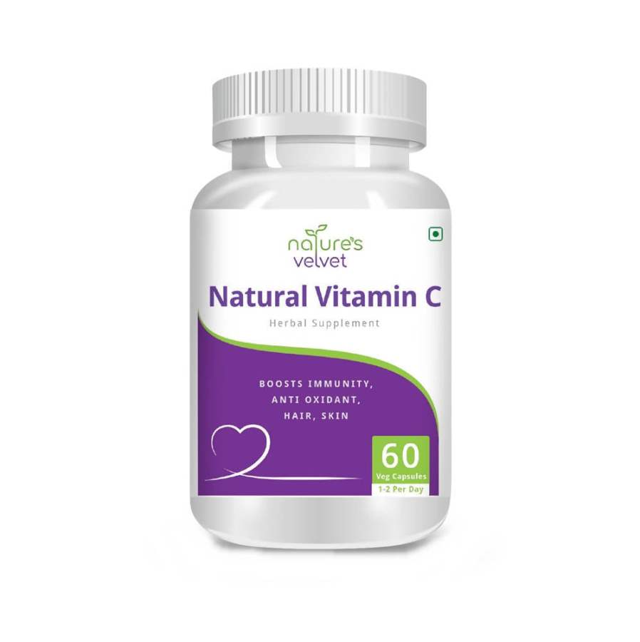 Buy natures velvet Natural Vitamin C Capsules 