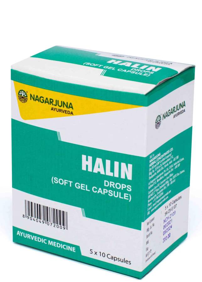 Buy Nagarjuna Halin Capsules