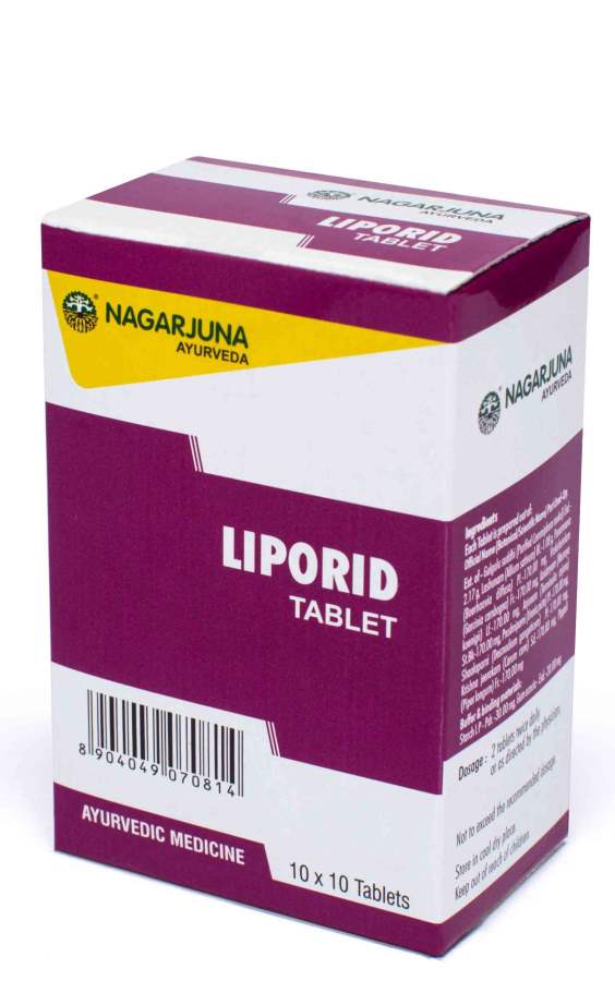 Buy Nagarjuna Liporid Tablet