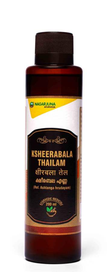 Buy Nagarjuna Ksheerabala Thailam online usa [ USA ] 