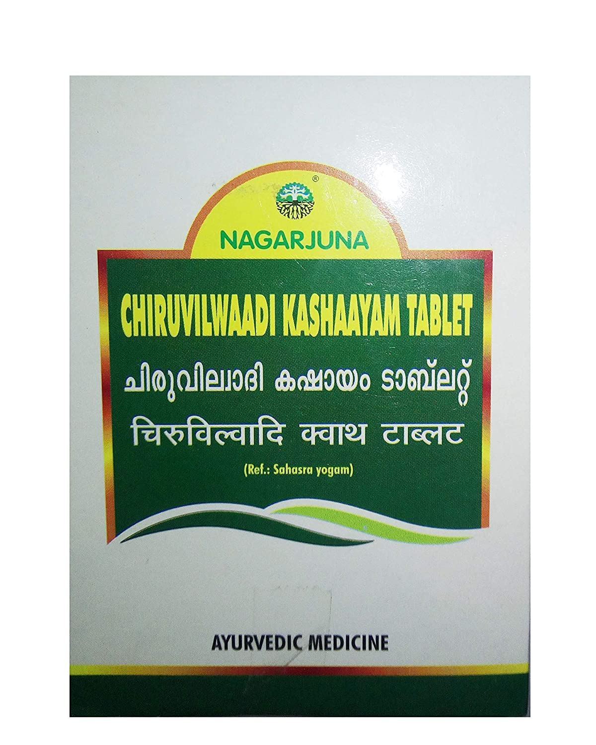Buy Nagarjuna Chiruvilwadi Kashayam Tablet