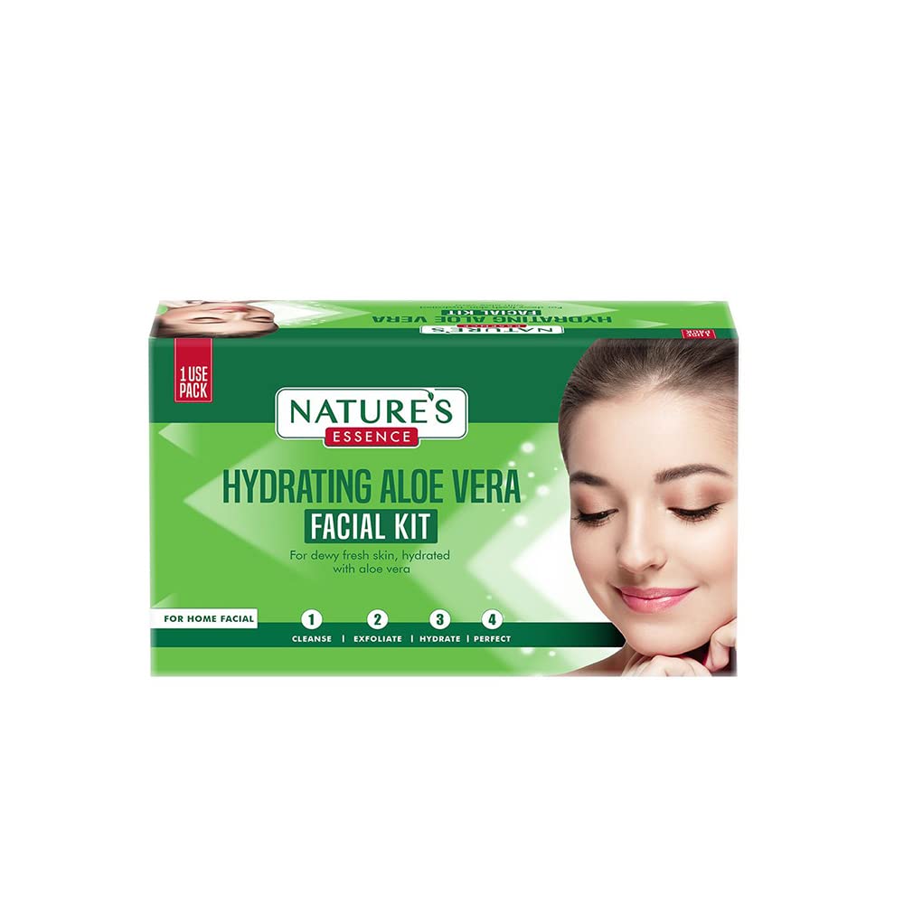 Buy Natures Essence Aloe Vera Facial Kit
