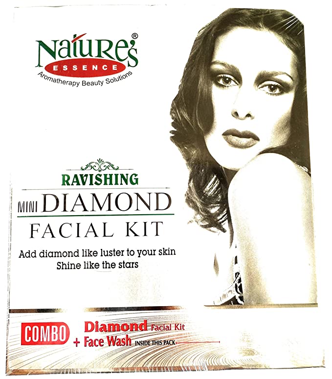 Buy Natures Essence Diamond Facial Kit Mini