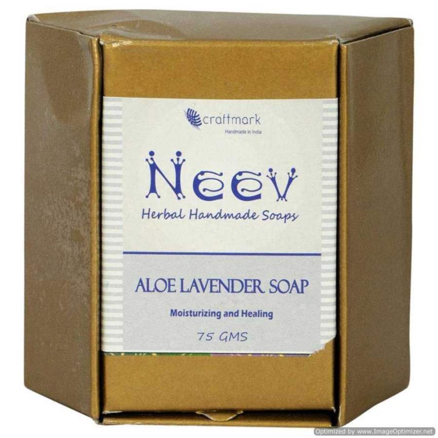 Buy Neev Herbal Aloe Lavender Soap online usa [ USA ] 