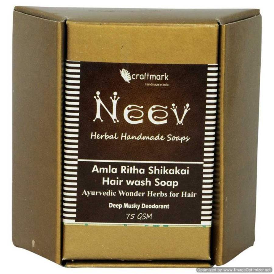 Buy Neev Herbal Amla Ritha Shikakai Hair wash Wonder Herbs for Hair