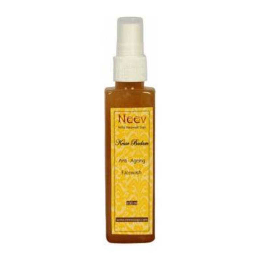 Buy Neev Herbal Anti Ageing Kesar Badam Face Wash