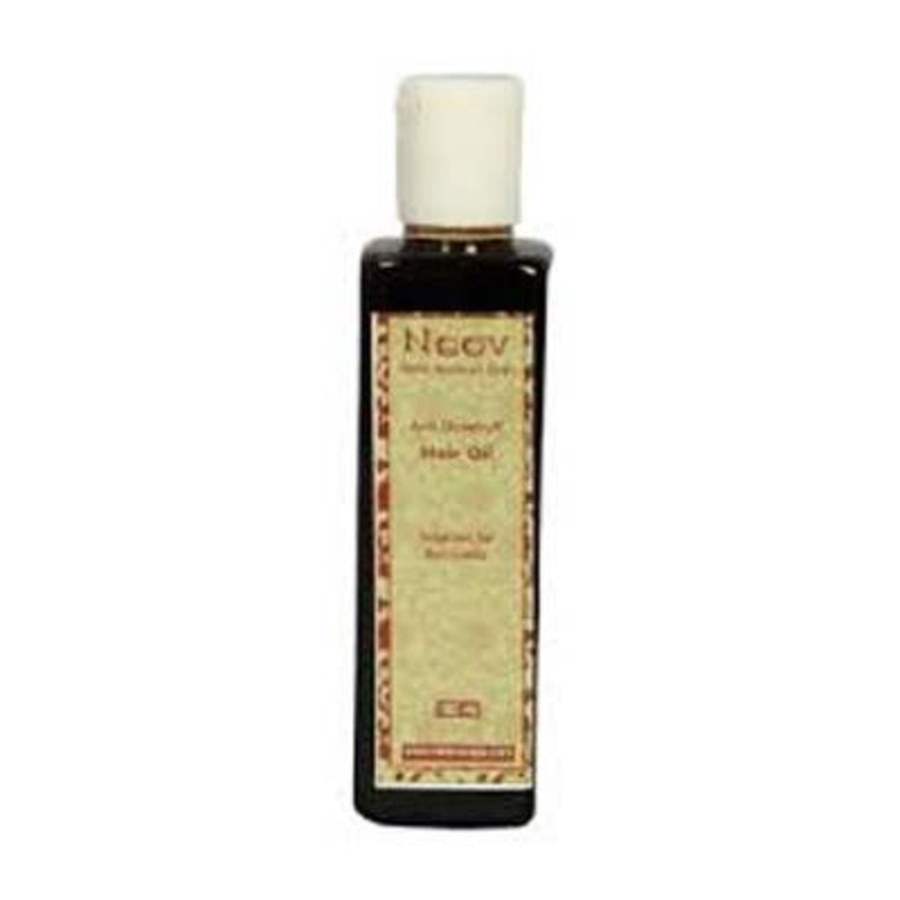 Buy Neev Herbal Anti Dandruff Hair Oil Inspired by Ayurveda