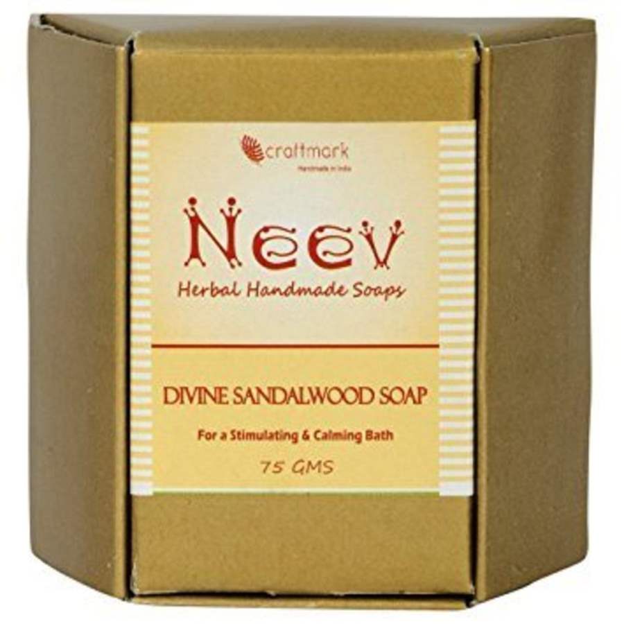 Buy Neev Herbal Divine Sandalwood Soap