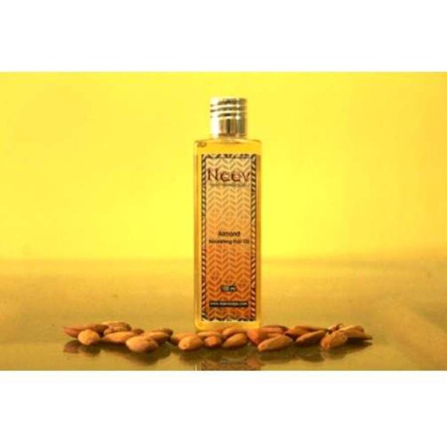 Buy Neev Herbal Almond Nourishing Hair Oil