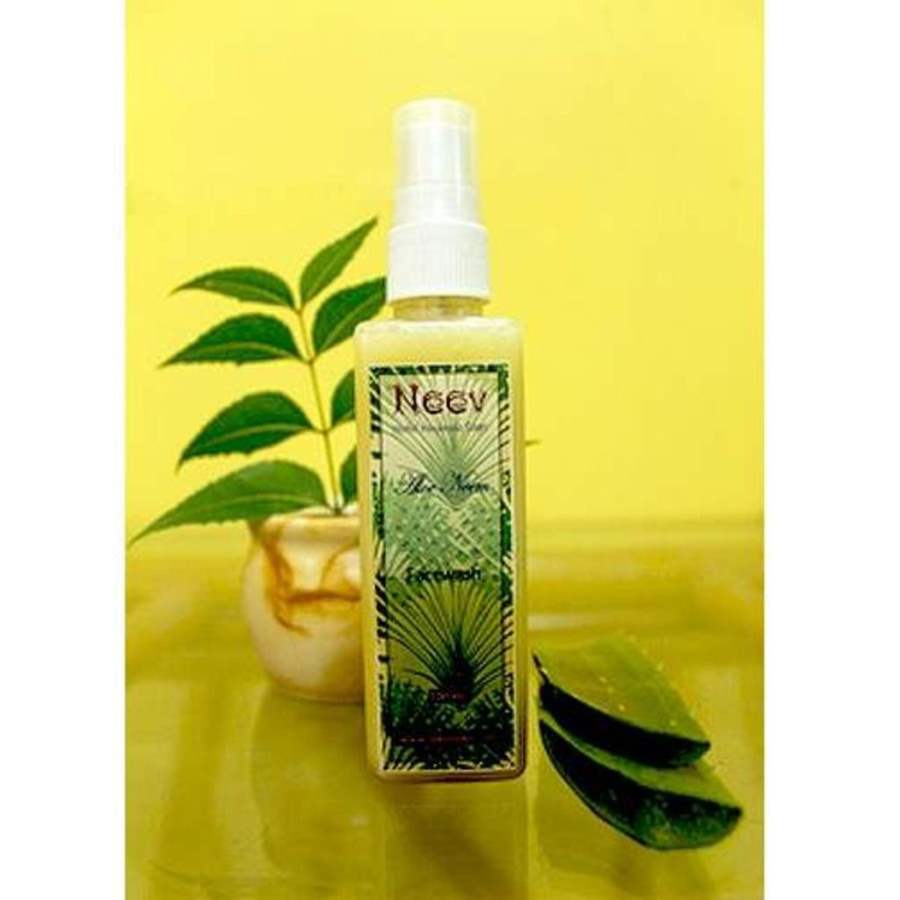 Buy Neev Herbal Aloe Neem Face Wash - For Acne Prone Skin online usa [ USA ] 