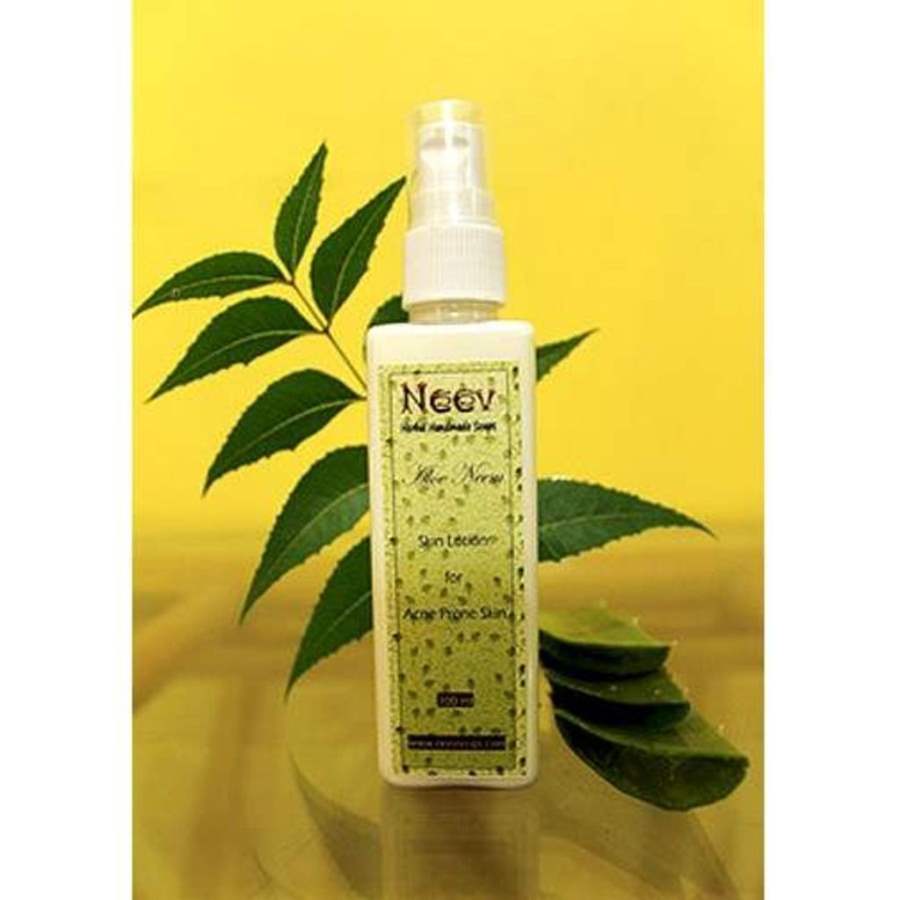 Buy Neev Herbal Aloe Neem Lotion For Acne Prone Skin online United States of America [ USA ] 