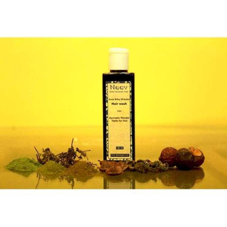Buy Neev Herbal Amla Ritha Shikakai Hair wash Shampoo online usa [ USA ] 