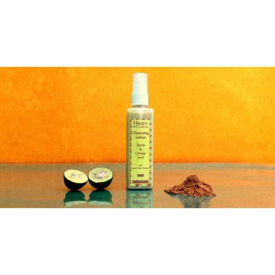 Buy Neev Herbal Cleansing Lotion Lemon Orange Peel online usa [ USA ] 