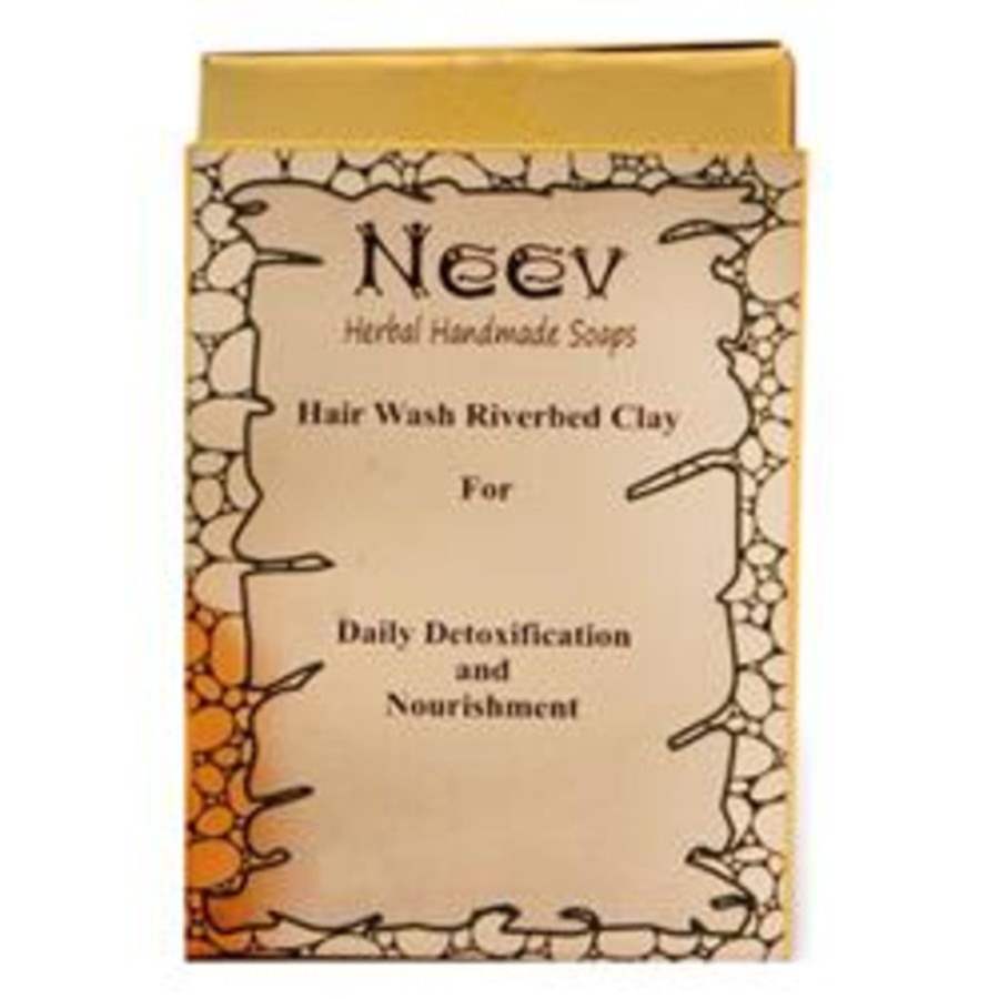 Buy Neev Herbal Hair Wash Riverbed Clay