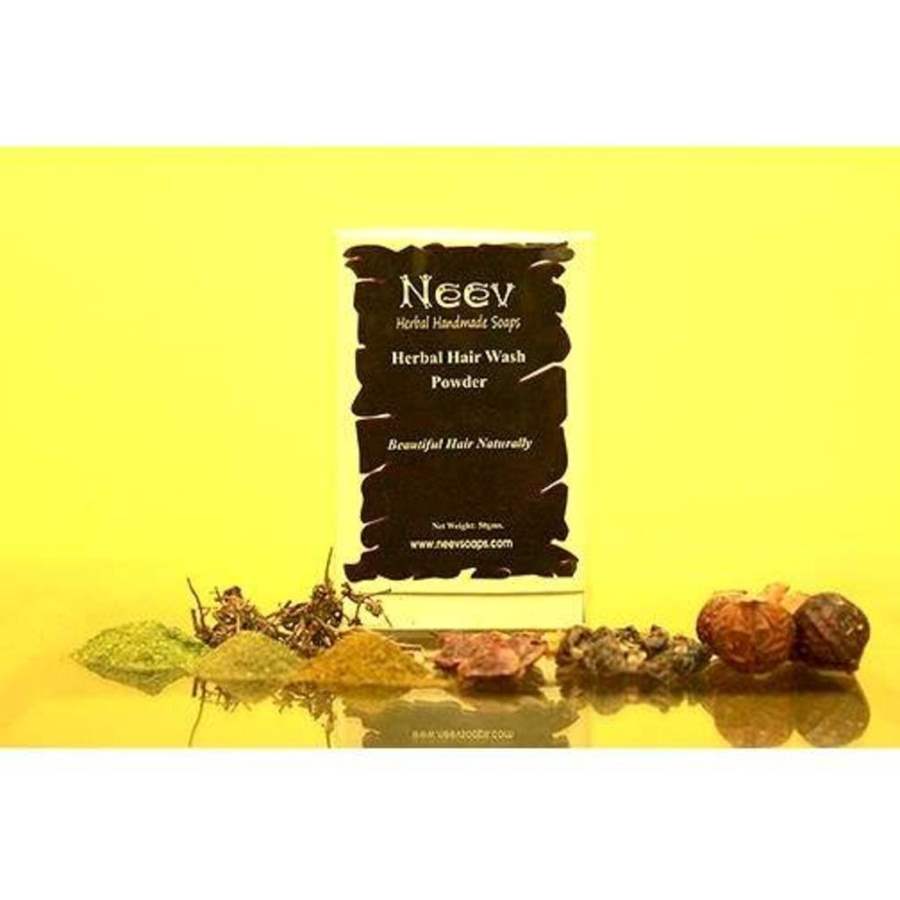 Buy Neev Herbal Hair Wash Powder - Beautiful Hair Naturally