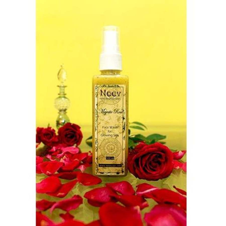 Buy Neev Herbal Rose Majestic Glow Face Wash