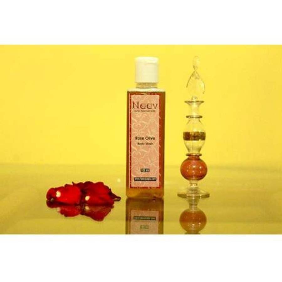 Buy Neev Herbal Rose Olive Body Wash - For Youthful and Glowing Skin online United States of America [ USA ] 