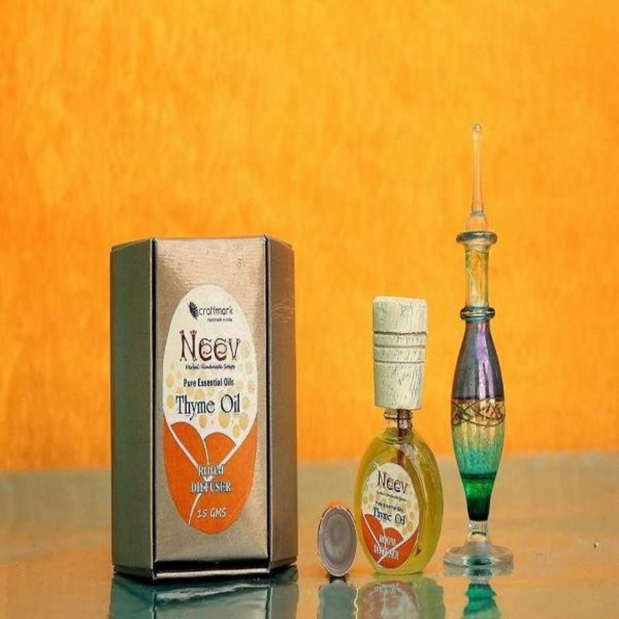 Buy Neev Herbal Thyme Oil Room Diffuser Oil Releasing Forgiveness online usa [ USA ] 