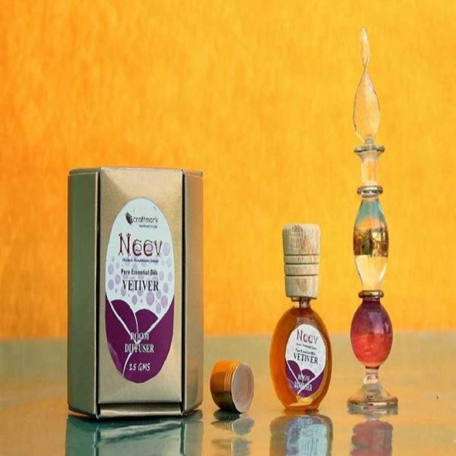 Buy Neev Herbal Vetiver Oil Room Diffuser Enhances Libido Awakens Sexual Desire online usa [ USA ] 