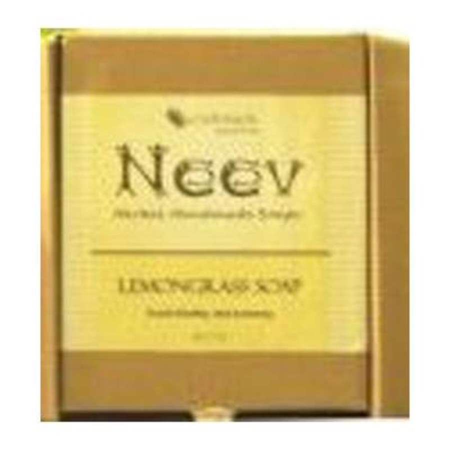 Buy Neev Herbal Lemongrass Herbal Handmade Soap