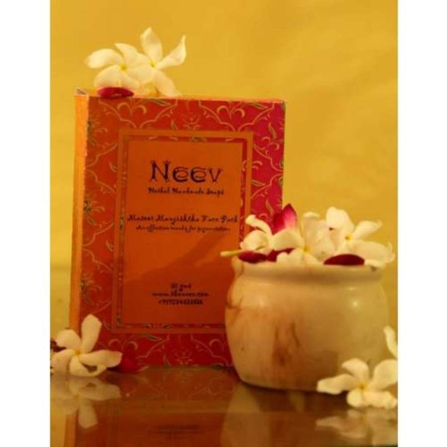 Buy Neev Herbal Masoor Manjishtha Face Pack online United States of America [ USA ] 