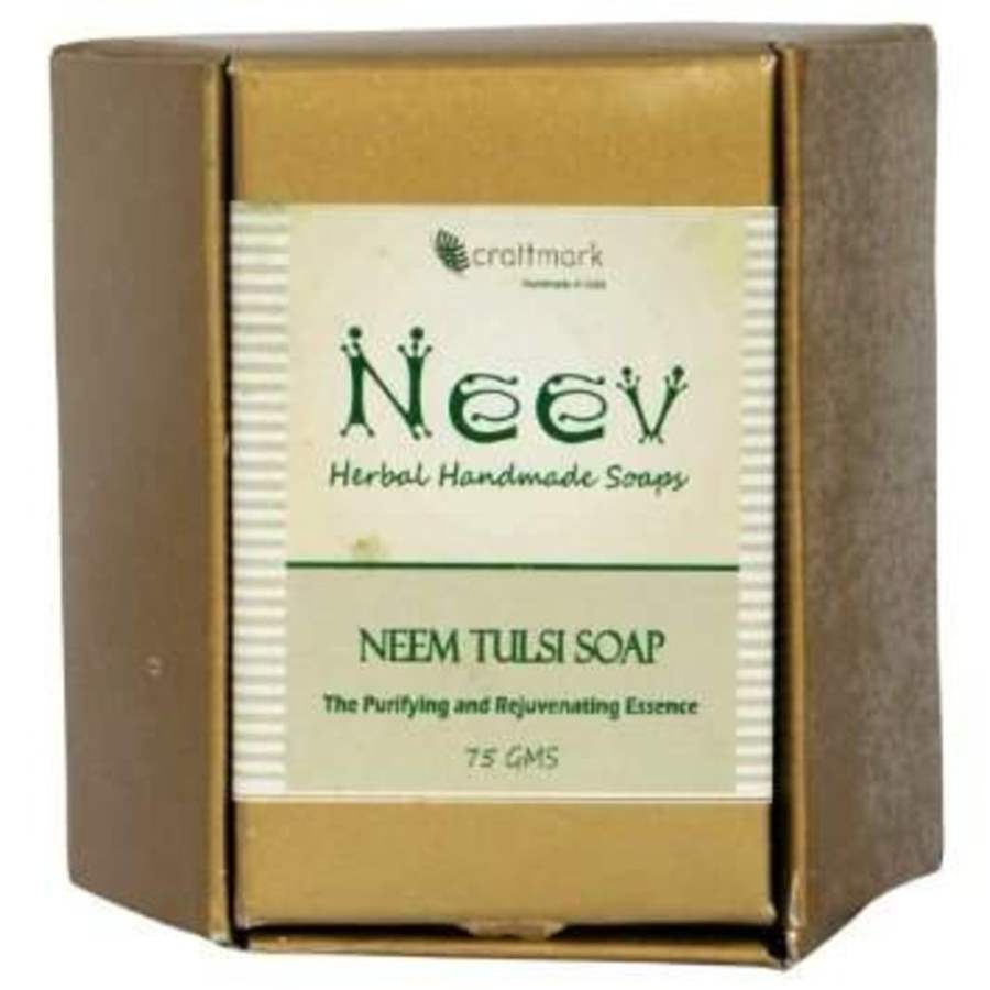 Buy Neev Herbal Neem Tulsi Handmade Soap