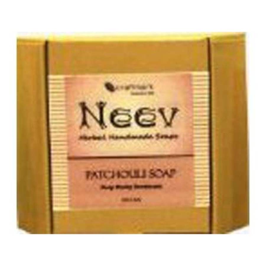 Buy Neev Herbal Patchouli Handmade Soap