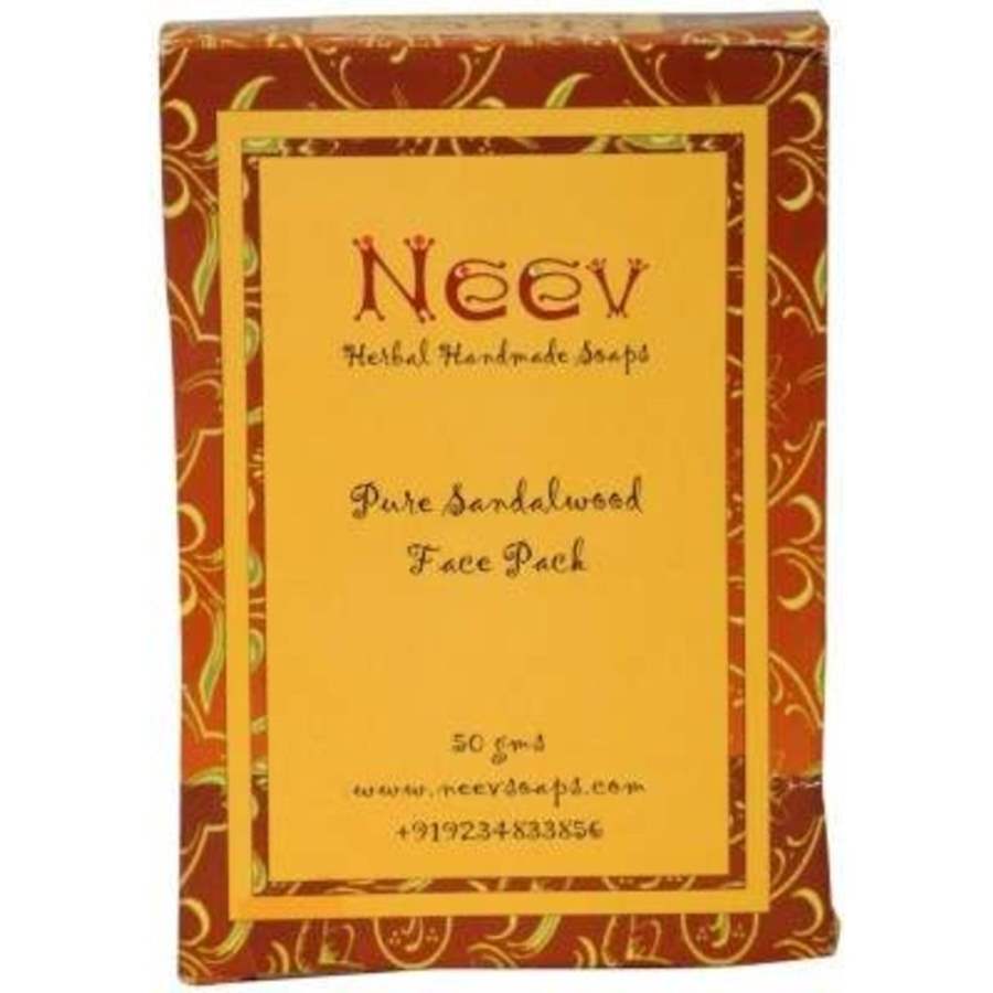 Buy Neev Herbal Pure Chandan Face Pack online United States of America [ USA ] 