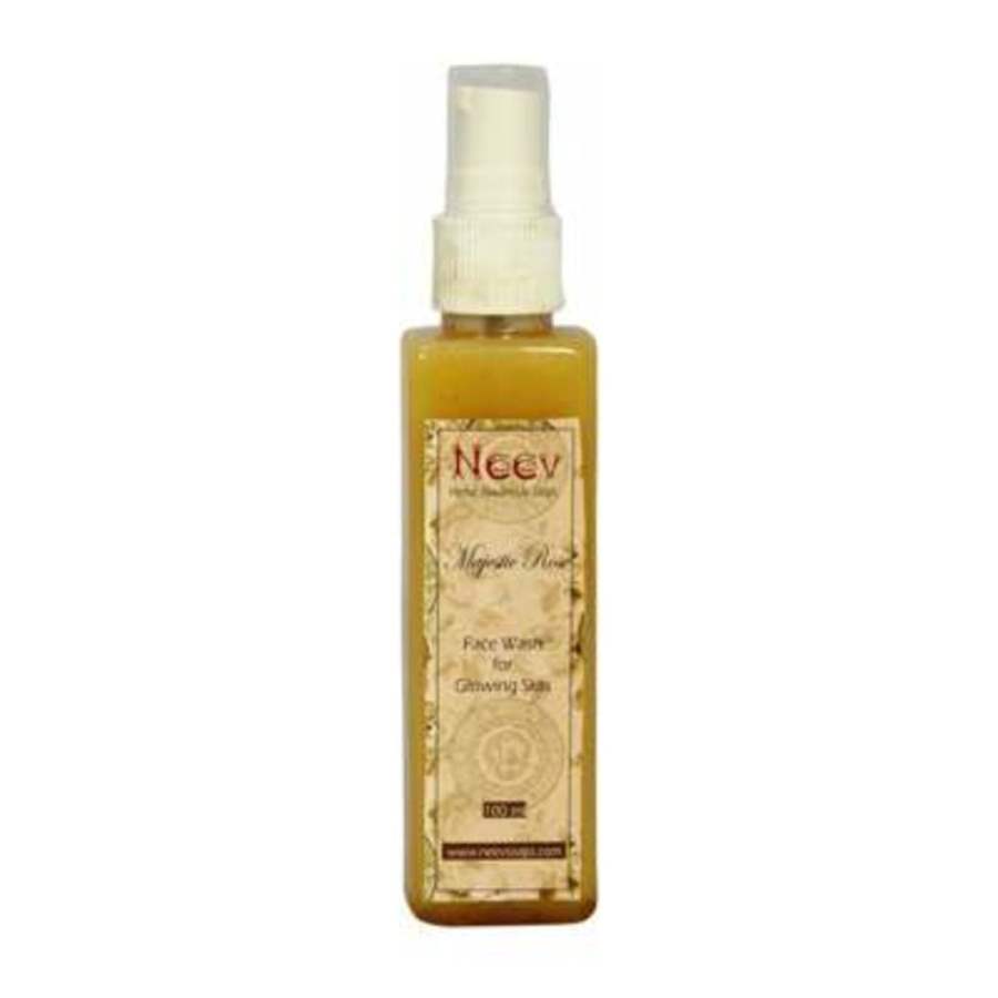 Buy Neev Herbal Rose Majestic Glow Face Wash online usa [ USA ] 