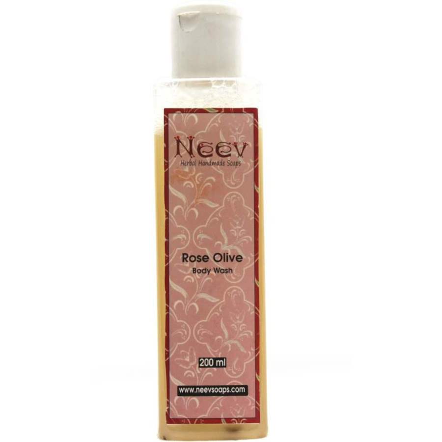 Buy Neev Herbal Rose Olive Body Wash online United States of America [ USA ] 