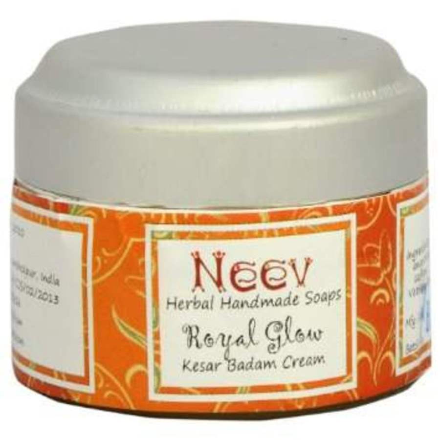 Buy Neev Herbal Royal Glow Kesar Badam Cream