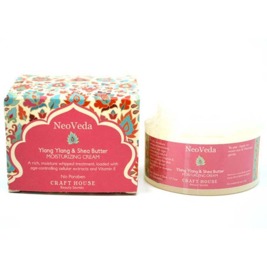 Buy NeoVeda Ylang Ylang And Shea Butter Moisturizing Cream