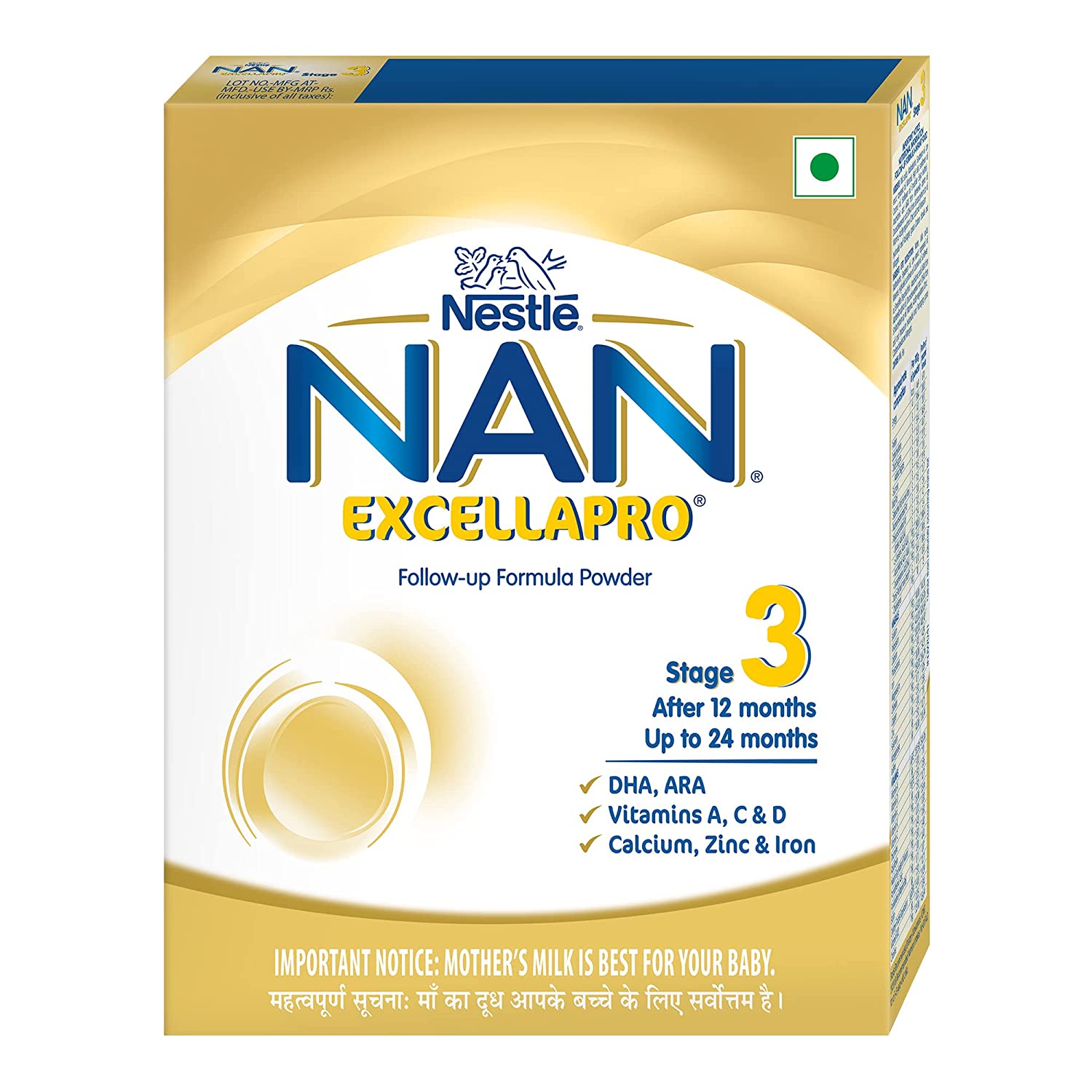 Buy Nestle Nan PRO 3 Excella online usa [ USA ] 
